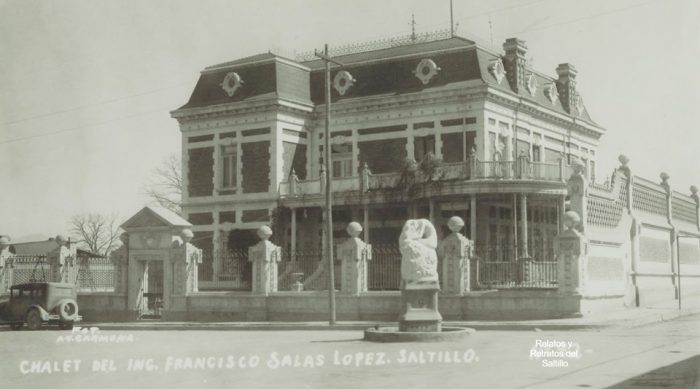 EL CHALET DE LA ALAMEDA.
