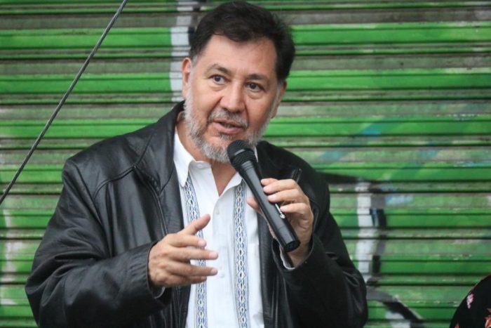 Fernández Noroña lo amenaza y lo encuentran muerto