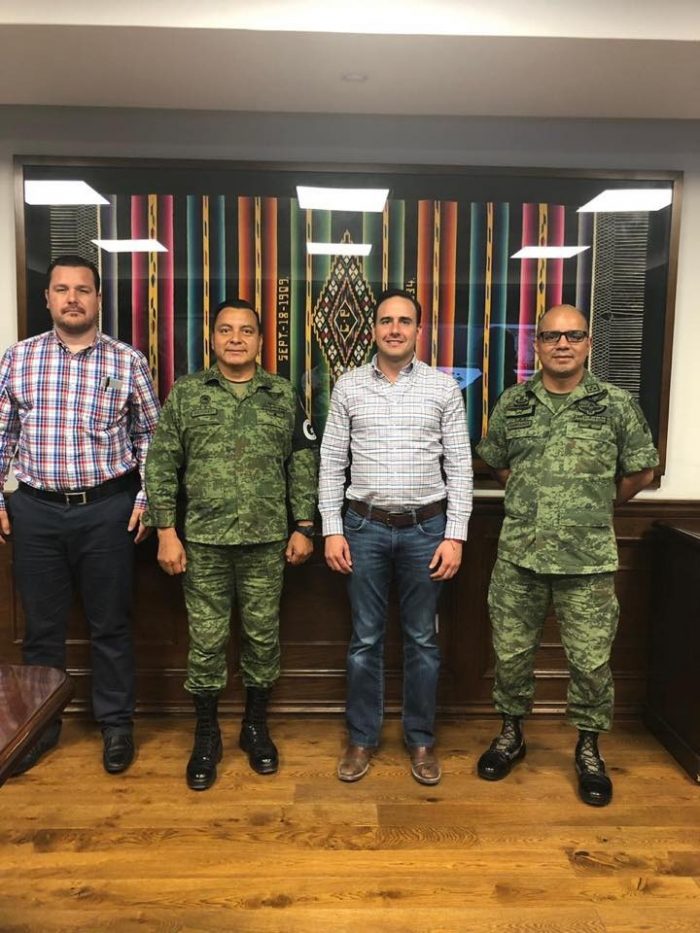 Establece Municipio coordinación con la Guardia Nacional