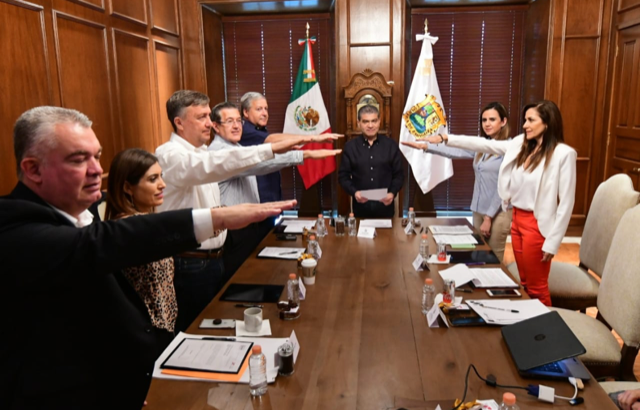INSTALA MARS CONSEJO DIRECTIVO DEL CENTRO DE CONVENCIONES DE TORREÓN