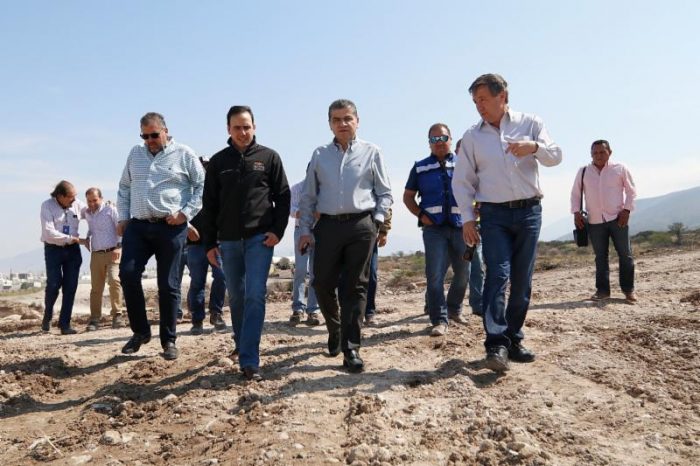 Al 85% ampliación del bulevar Otilio González   