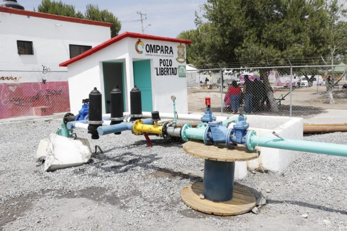 CHEMA MORALES CUMPLE CON EL COMPROMISO DE RECUPERAR EL AGUA EN RAMOS ARIZPE