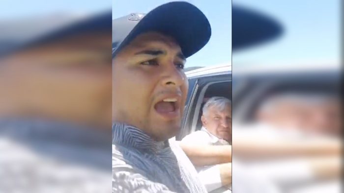Pide protección a López Obrador y desaparece cinco días después