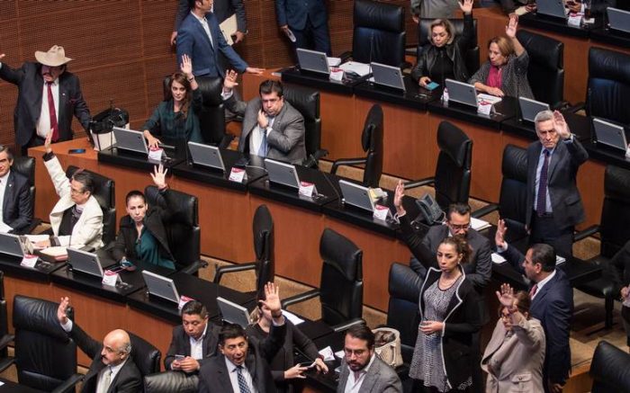 Juicio político a diputados de Baja California, plantea Congreso de la Unión