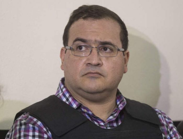 Dan un año más de prisión preventiva a exgobernador Javier Duarte por acusación de desaparición forzada
