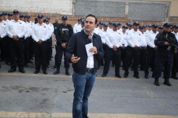 En Saltillo mandan las instituciones: Alcalde
