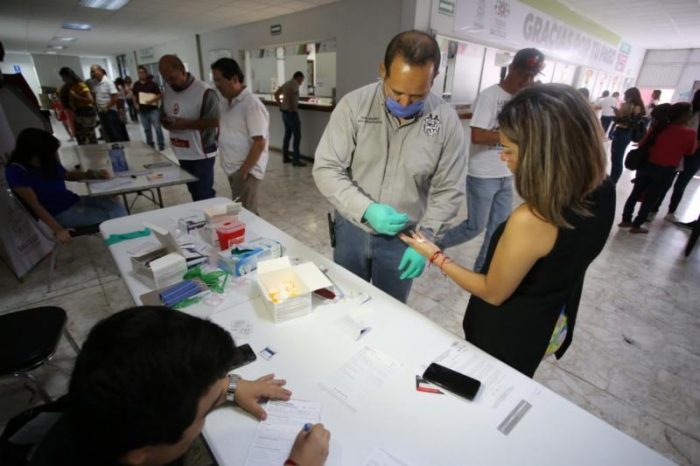 Realizan pruebas de hepatitis C en la Presidencia Municipal de Saltillo