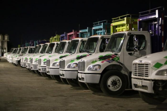 Sistema de recolección de basura de Saltillo de los mejores del país
