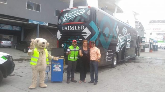 Saraperos de Saltillo y Gobierno Municipal a favor del medio ambiente