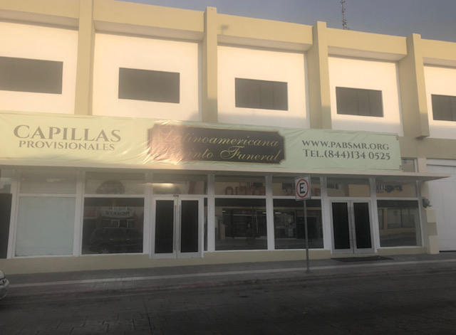 Convierten Oficinas del PAN en capillas funerarias   