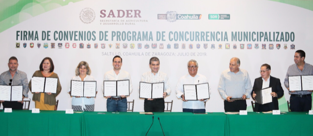 TRABAJAMOS PARA EL DESARROLLO DEL CAMPO DE COAHUILA’: MARS