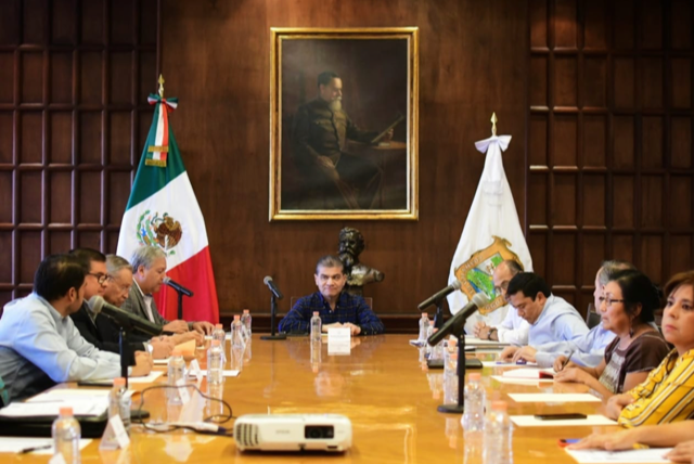 ANALIZA RIQUELME RECURSOS DEL FONDO DE DESASTRES DE COAHUILA