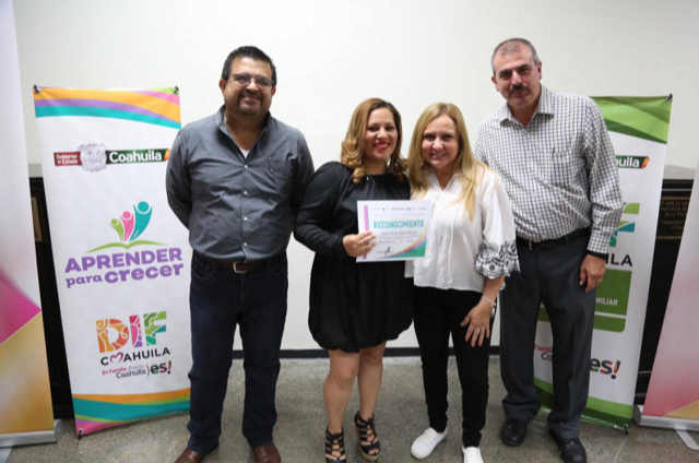 SON LAS MUJERES EL PILAR PARA EL DESARROLLO ECONÓMICO Y HUMANO DE COAHUILA: MARCELA GORGÓN