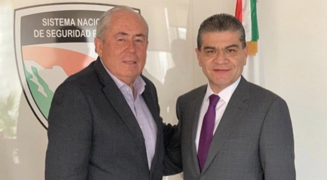 RECONOCE SNSP LAS ACCIONES DEL GOBERNADOR DE COAHUILA; SON MODELO A SEGUIR, ASEGURA COTA MONTAÑO