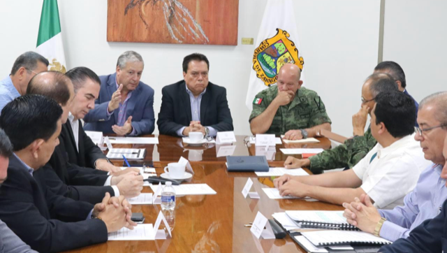 ACUERDAN AUTORIDADES QUE NO HABRÁ RETORNO DE MIGRANTES POR COAHUILA