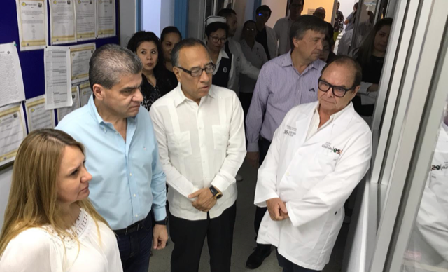 SUPERVISA RIQUELME REINGENIERÍA EN EL SECTOR SALUD