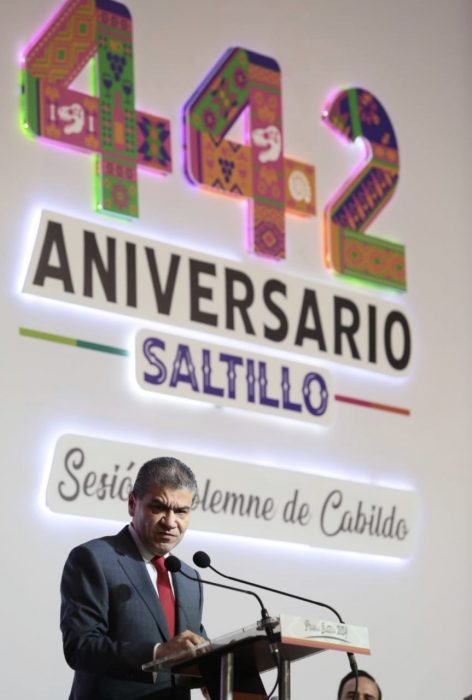 ‘SALTILLO VIVE INMEJORABLES MOMENTOS A SUS 442 AÑOS: MARS