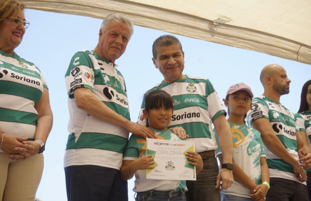 CLAUSURA RIQUELME CURSO DE VERANO ‘SANTOS-PRONNIF’ Y ‘SANTOS-MADRIGUERA’