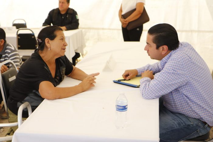 MARTES CIUDADANO LLEGA A LA COLONIA NUEVO RAMOS