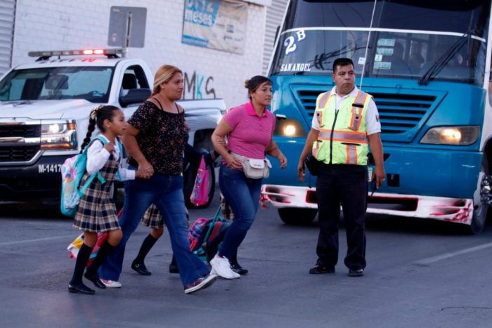 Listo operativo regreso a clases 2019