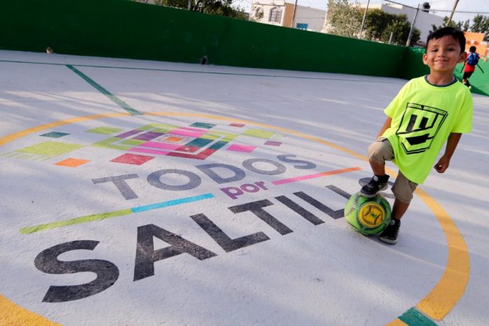 En marcha grandes programas para las colonias y barrios de Saltillo