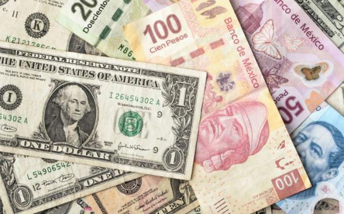 Peso mexicano en riesgo de Devaluación