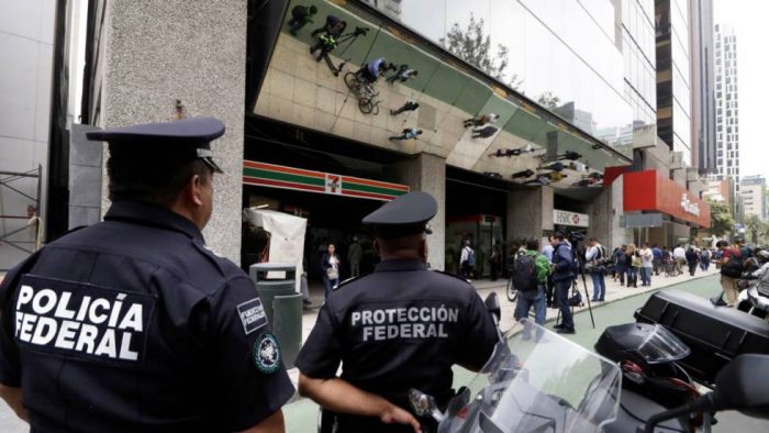 Asalto millonario en el corazón de Ciudad de México