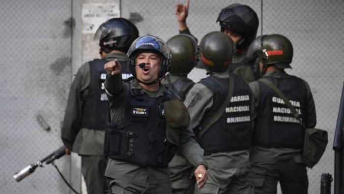 Venezuela, bajo el reino del terror policial