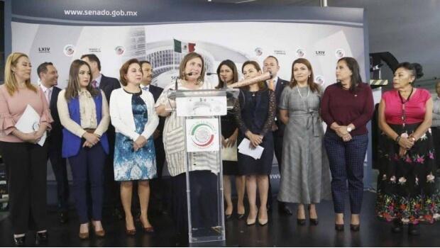 Rechazan con bat "Ley Garrote" en el Senado
