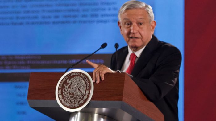 AMLO pide a partidos políticos regresar 50% de su presupuesto a Hacienda