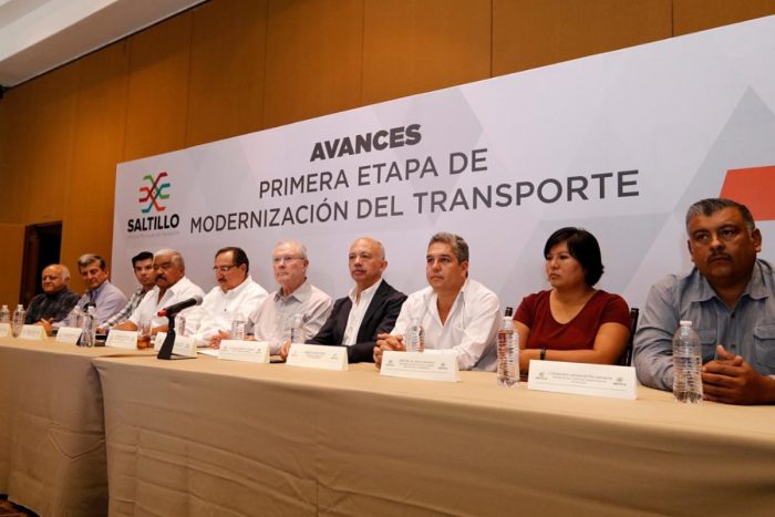 La modernización del transporte está en marcha