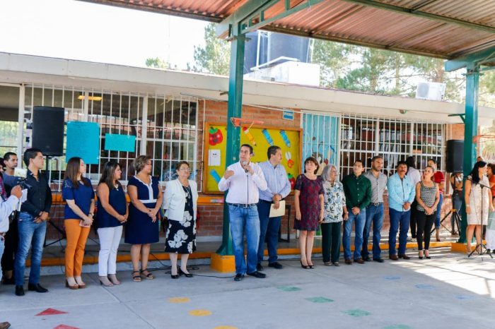 INVIERTEN MÁS DE 1 MDP EN EL PROGRAMA ESCUELAS AL 50