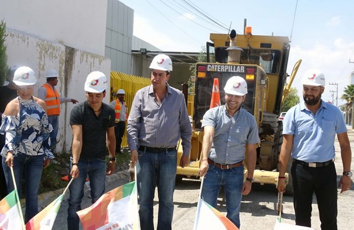 Arrancan en Ramos reconstrucción en la calle Aiera