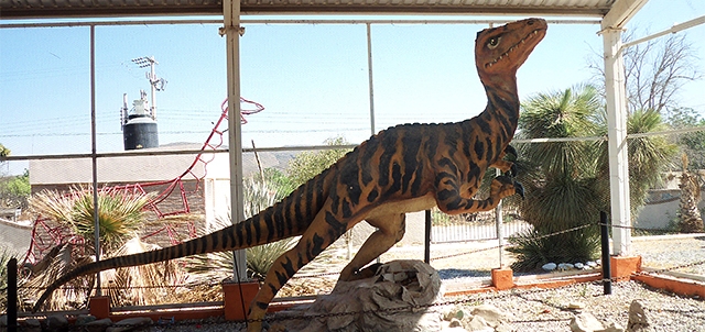Rincón Colorado, el primer sitio para ver dinosaurios en México