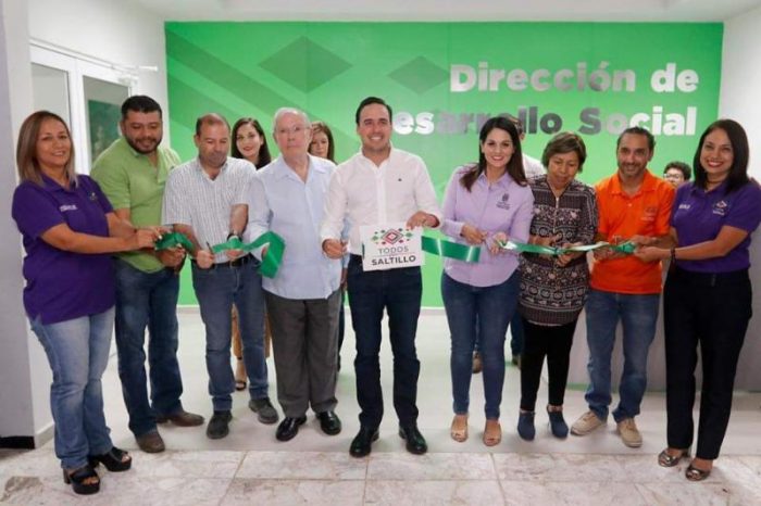 Mejores espacios para atender a los saltillenses
