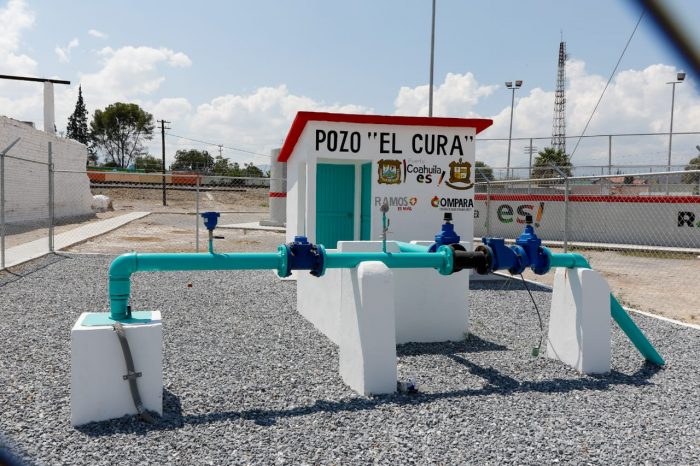 EN RAMOS ARIZPE EL AGUA ES PRIORIDAD