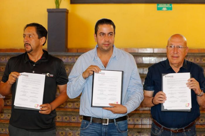 CHEMA MORALES ARRANCA EL PROGRAMA DE TRANSPORTE GRATUITO
