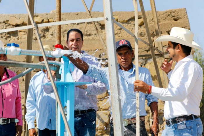 TODOS LOS RAMOSARIZPENSES TENDRÁN AGUA, PROGRAMA "TÚ ELIGES" LLEGA AL EJIDO SAN RAFAEL