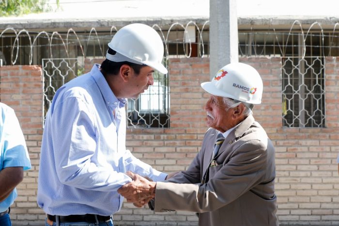 ¡VAMOS A MICHAS! CHEMA MORALES Y MIGUEL RIQUELME MEJORANDO LAS CALLES DE RAMOS ARIZPE