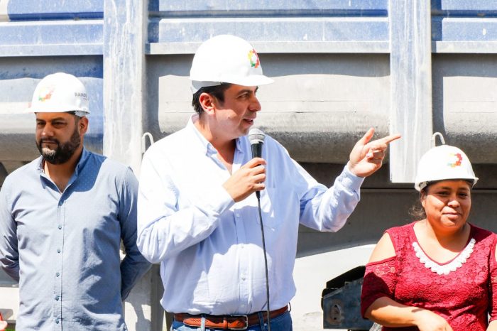 CON EL PROGRAMA VAMOS A MICHAS MEJORAMOS LAS CALLES DE RAMOS ARIZPE
