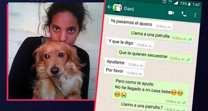 La aterradora noche que vivió Daniela Ramírez antes de ser asesinada en la CDMX