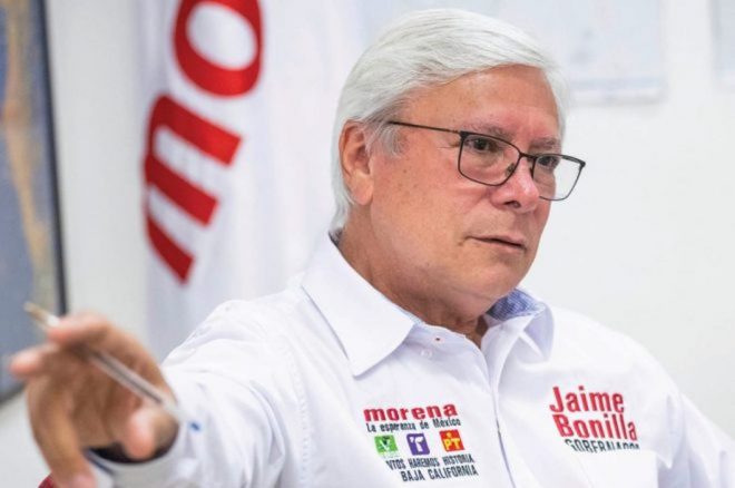 Congreso de Baja California aprueba consulta popular para avalar ampliación de mandato de Jaime Bonilla