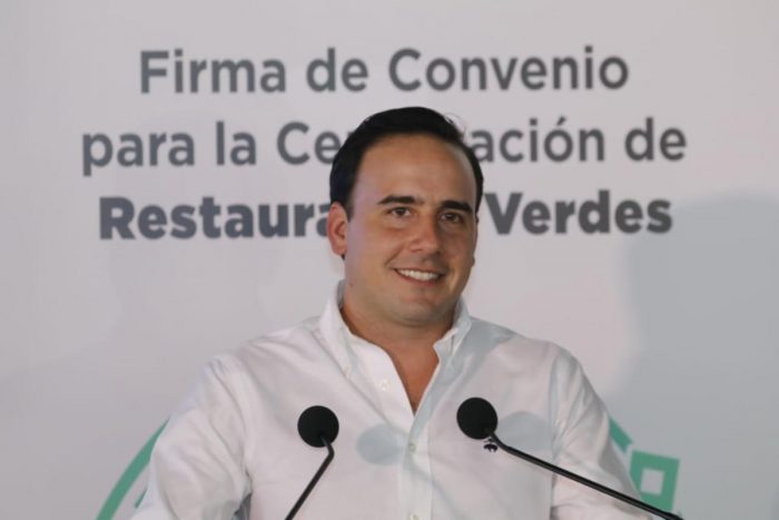 Avanza Alcalde en Agenda Ambiental con Restaurantes Verdes