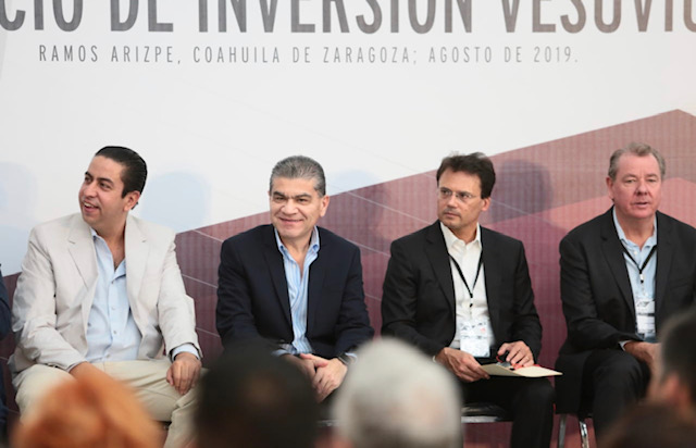 ANUNCIA RIQUELME INVERSIÓN DE 20 MDD PARA COAHUILA