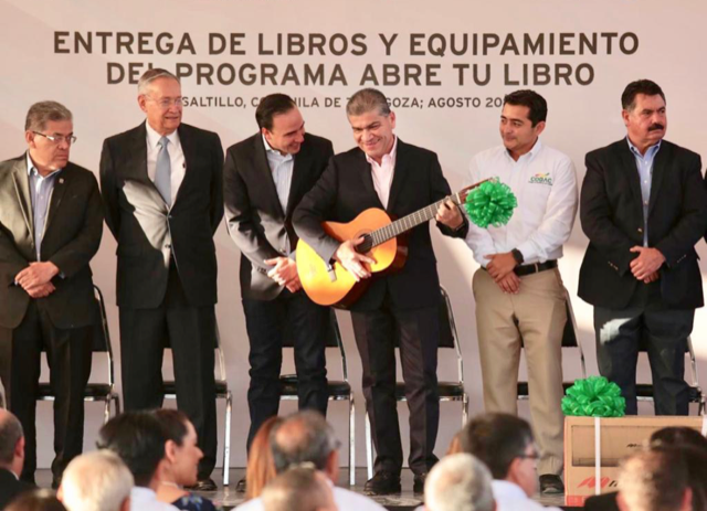 LA EDUCACIÓN HA SIDO UNA PRIORIDAD PARA MI GOBIERNO: RIQUELME