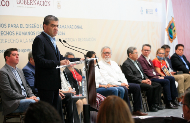 LA TRANSFORMACIÓN DE ESTE PAÍS EXIGE LA LUCHA POR LOS DERECHOS: MIGUEL RIQUELME