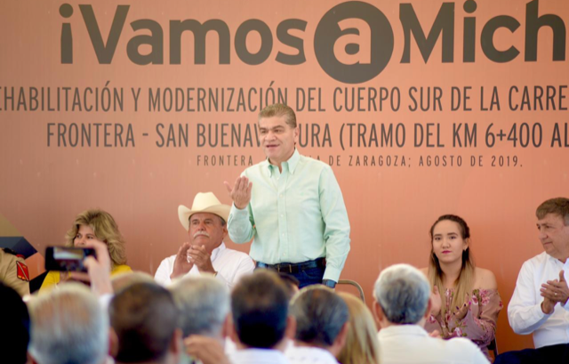 INICIA MARS MODERNIZACIÓN DE 40 MDP EN CARRETERA FRONTERA-SAN BUENAVENTURA