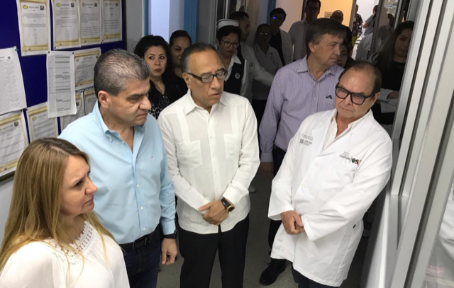 ES COAHUILA REFERENTE NACIONAL EN MATERIA DE SALUD: RIQUELME