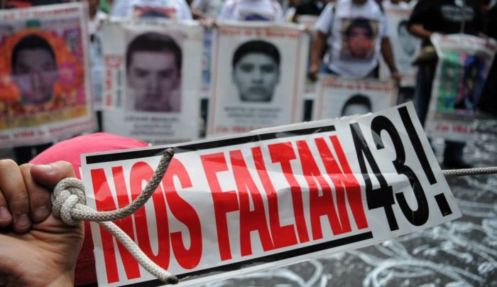 Fiscalía informa de liberación de policías implicados en el caso Ayotzinapa