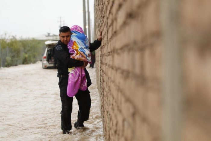 En Saltillo autoridades operan coordinadas ante efectos del “Fernand”